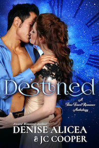 Destined is part of All Author’s Cover of the Month Contest!