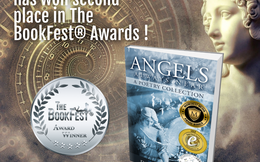 Angels Always Near wins second place at The Book Fest Awards!