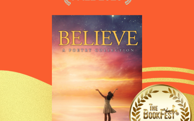 Believe wins first place at  Bookfest!